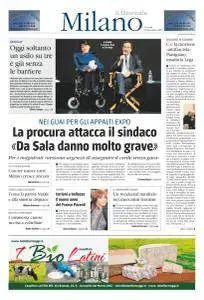 il Giornale Milano - 15 Dicembre 2017