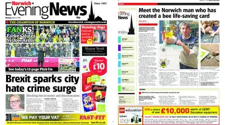 Norwich Evening News – April 15, 2019