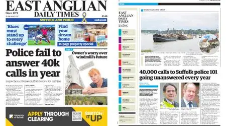 East Anglian Daily Times – August 18, 2022