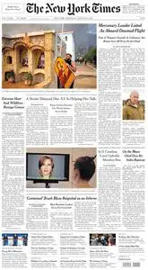 The New York Times - 24 August 2023