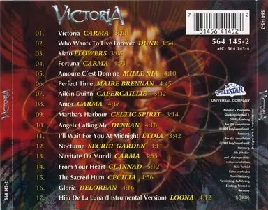 Various Artists - Victoria: Songs of Victory (1999)