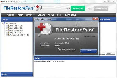 FileRestorePlus 3.0.6.1019 Portable