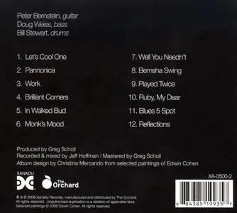 Peter Bernstein Trio - Monk (2008)