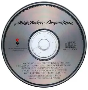 Anita Baker - Compositions (1990)