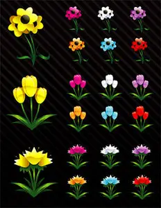 Cute style flower