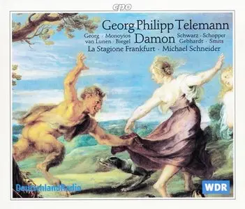 Telemann - Der neumodische Liebhaber Damon (Michael Schneider) [1997]