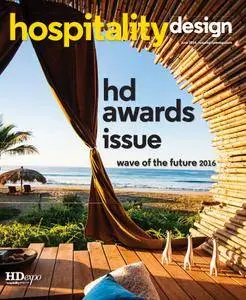 Hospitality Design - June 2016