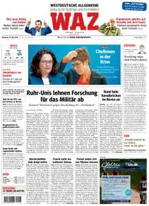 WAZ Westdeutsche Allgemeine Zeitung Bottrop - 29. Mai 2019