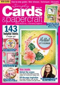 Simply Cards & Papercraft - Issue 205 - May 2020