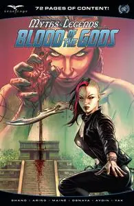 Grimm Fairy Tales Myths & Legends Quarterly: Blood of the Gods