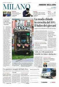 Corriere della Sera Edizioni Locali - 27 Settembre 2016