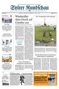 Sylter Rundschau - 02. Oktober 2017