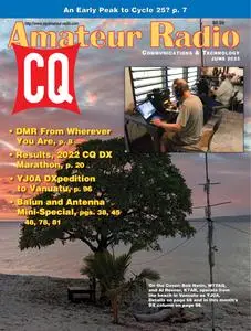 CQ Amateur Radio - June 2023