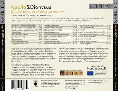 European Music Archaeology Project Vol.5 - Apollo & Dionysus: Sounds from classical antiquity