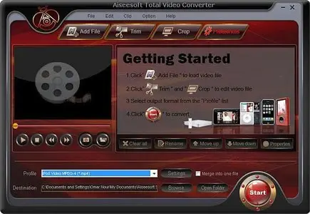 Aiseesoft Total Video Converter 3.3.06 Portable