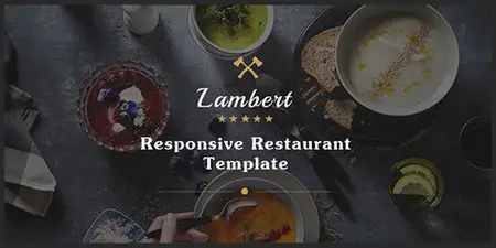 ThemeForest - Lambert v1.0 - Restaurant / Cafe / Pub Template