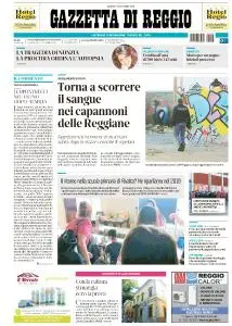 Gazzetta di Reggio - 23 Ottobre 2018