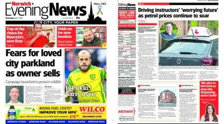 Norwich Evening News – April 06, 2022