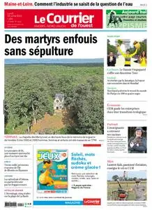 Le Courrier de l'Ouest Angers – 24 juillet 2023