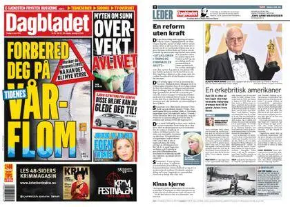Dagbladet – 06. mars 2018