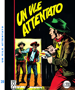 Tex - Volume 28 - Un Vile Attentato (Araldo)