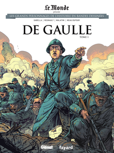 Les Grands Personnages De L'Histoire En Bandes Dessinees - Tome 52 - De Gaulle