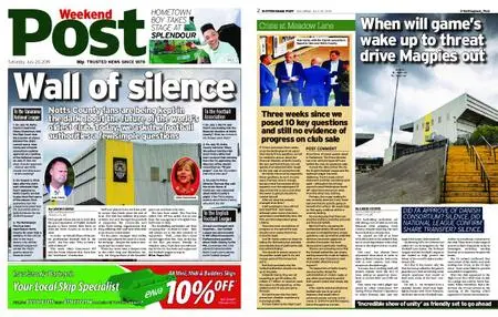 Nottingham Post – July 20, 2019
