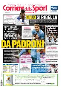 Corriere dello Sport - 4 Novembre 2019