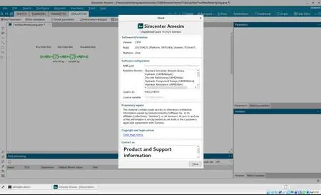 Siemens Simcenter Amesim 2304