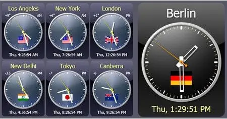 Sharp World Clock 5.49 