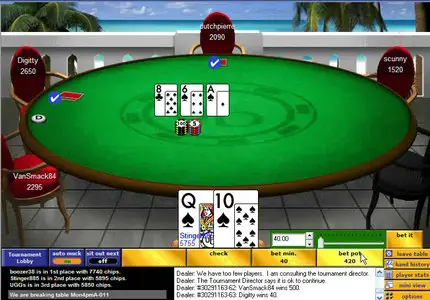 Cardrunners Stinger Selection Poker Videos