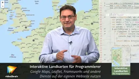 Video2Brain - Interaktive Landkarten für Programmierer