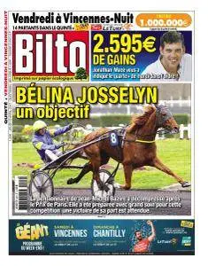 Bilto du Jeudi 13 Avril 2017