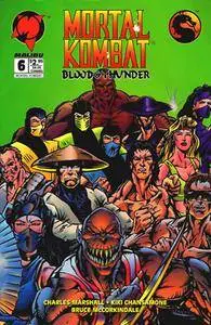 Mortal Kombat - Blood and Thunder 0-6