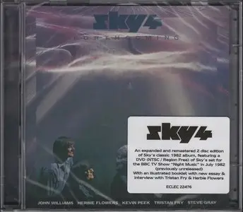 Sky - Sky 4 Forthcoming (1982) {2015, Bonus DVD}