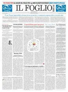 Il Foglio - 13 Aprile 2017