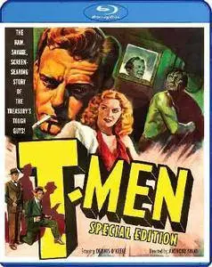 T-Men (1947) + Extras