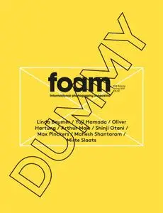 Foam Magazine - Issue 34 - Dummy