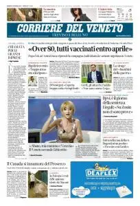 Corriere del Veneto Treviso e Belluno - 19 Marzo 2021