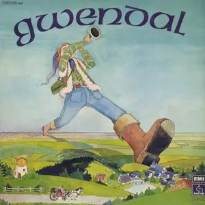 Gwendal ‎- Gwendal (1974) FR 1st Pressing - LP/FLAC In 24bit/96kHz