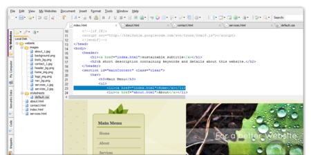 CoffeeCup HTML Editor v14.1.741