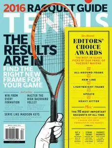 Tennis - March-April 2016