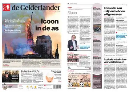 De Gelderlander - Rivierenland – 16 april 2019