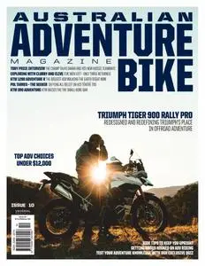 Ultimate Adventure Bike Australia – November 2020