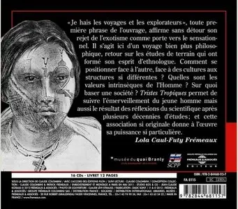 Tristes Tropiques de Claude Lévi-Strauss (Coffret - 16 CD audio)
