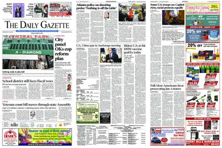 The Daily Gazette – March 19, 2021