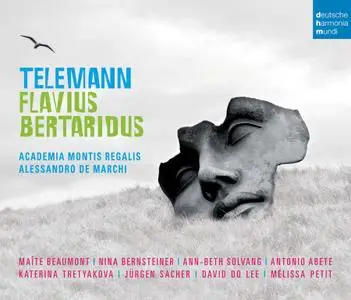 Alessandro de Marchi, Academia Montis Regalis - Telemann: Flavius Bertaridus (2012)