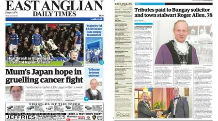 East Anglian Daily Times – January 16, 2023