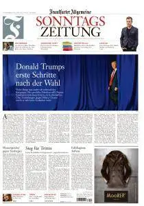 Frankfurter Allgemeine Sonntags Zeitung - 13 November 2016