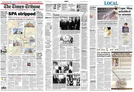 The Times-Tribune – September 14, 2012
